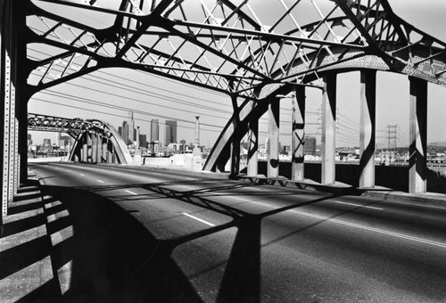 Sixth St. Bridge, from Boyle Heights