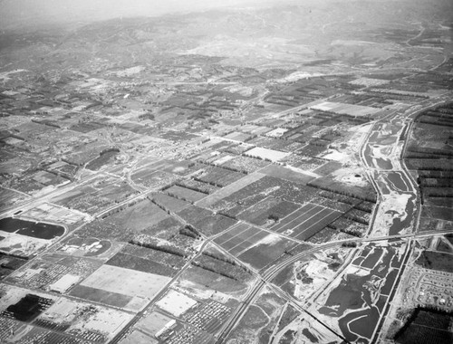 Pacific Drive-In property, Orange, looking northeast