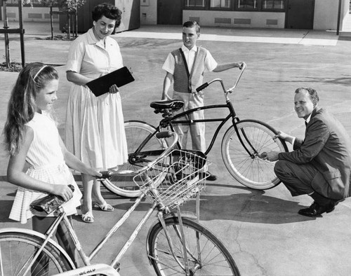 Bike inspection