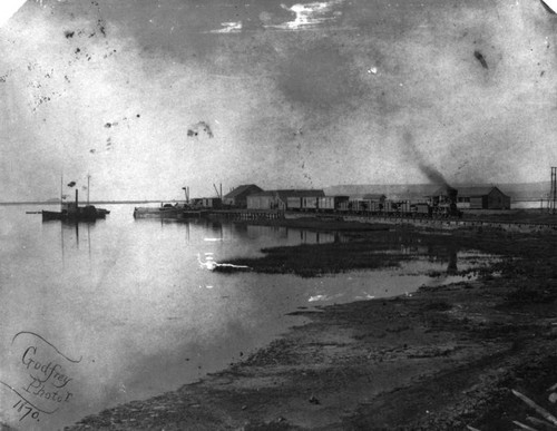 L.A. Harbor, 1870
