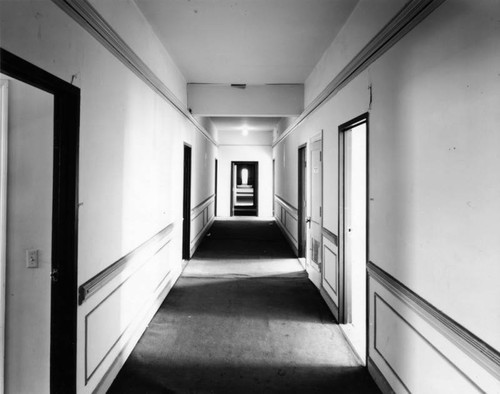 Ambassador Hotel, typical hallway