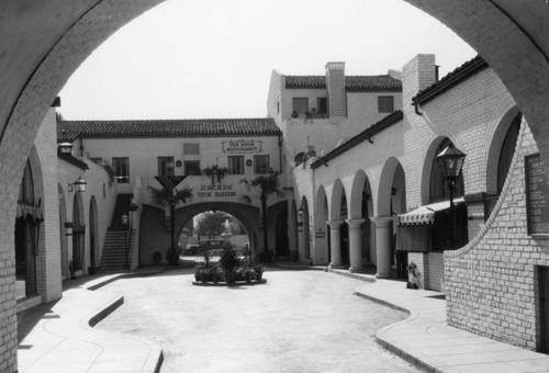 Arcade Tea Room, Pasadena