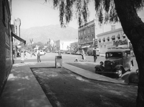 San Fernando and Olive in Burbank