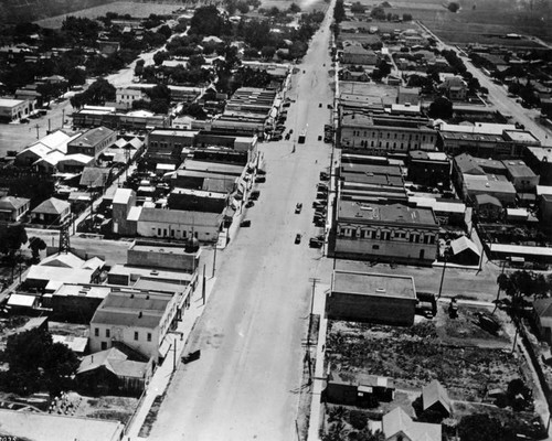 San Fernando aerial view