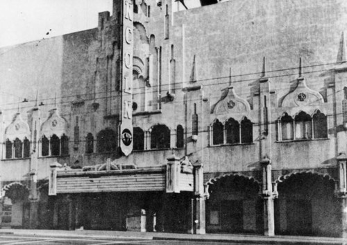 Exterior, Lincoln Theatre