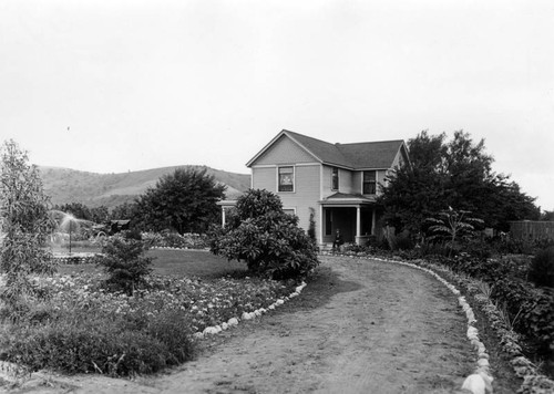 Dr. A. E. Engelhardt home, Glendora