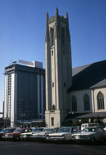 Hollywood United Methodist and Holiday Inn