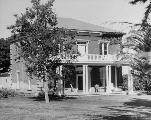 Anson Van Leuven residence