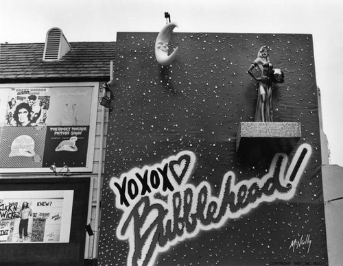 "Bubblehead" side of the Roxy Theatre, West Hollywood