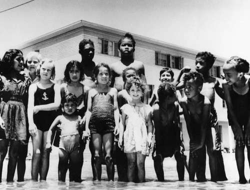 Wading pool, Aliso Village