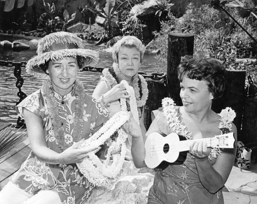 Luau to open year for Burbank women