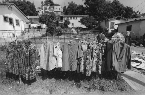 Yard sale, Echo Park