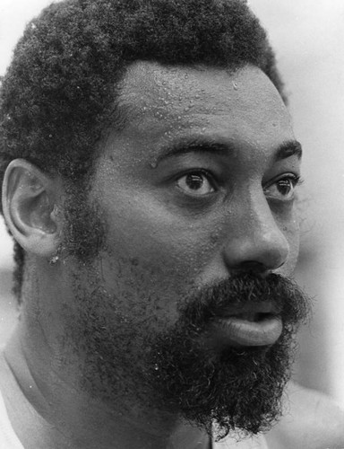 Wilt Chamberlain, a closeup