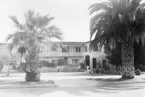 Groucho Marx residence