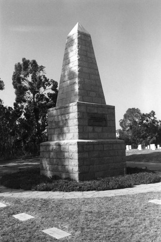 Los Angeles National Cemetery, Westwood