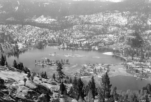 Florence Lake before dam