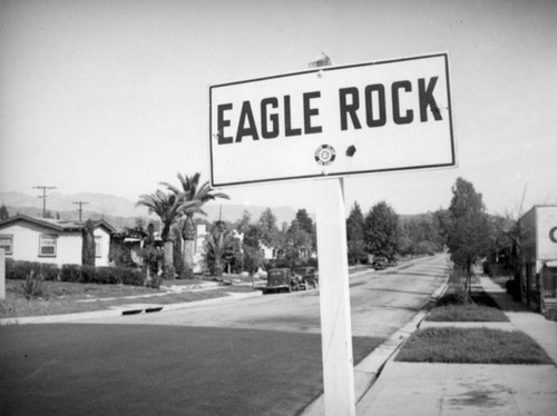 Eagle Rock sign