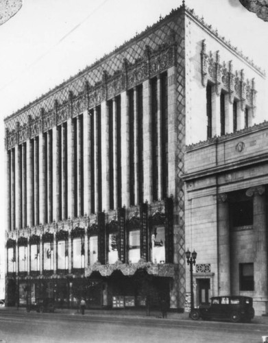 Exterior, El Capitan Theatre