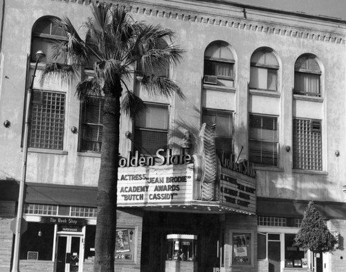 Golden State Theatre, Riverside