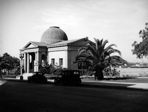 Chamber of Commerce building in San Pedro