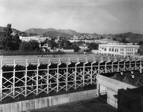 Hollywood High School athletic field