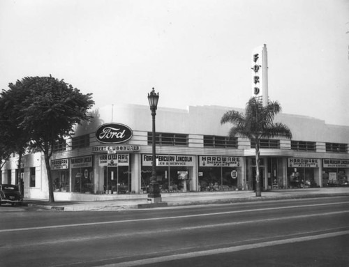 Herbert E. Woodward Hardware store