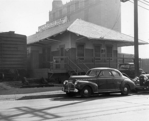 Hollywood Pacific Electric freight depot