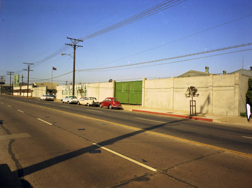 Lipsett Steel, Vernon, looking southeast