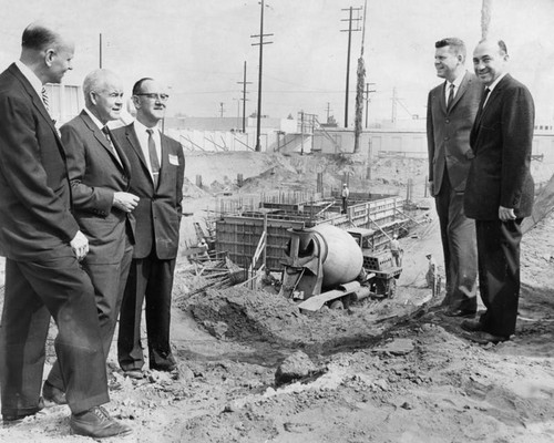 First Ccncrete poured for $20 million Valley towers