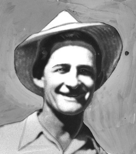 View of Jack Santo wearing a hat