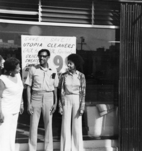 Utopia Cleaners in Watts