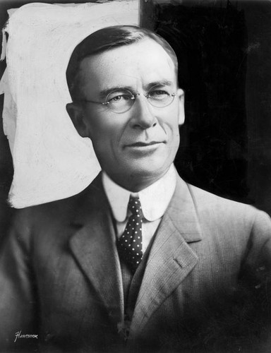 Portrait of Mayor George Cryer