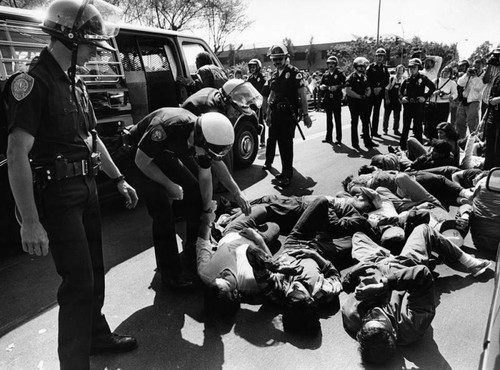 Abortion demonstration, Cypress