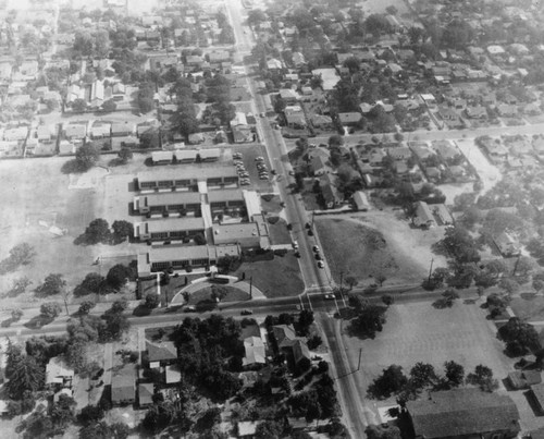 Temple City aerial view