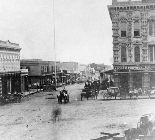 Temple Block on Main St