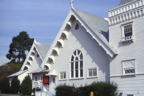 Wadsworth Chapel, Westwood