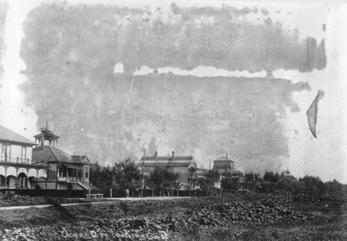 Ocean Boulevard looking east, Long Beach