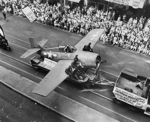 Grumman Wildcat, War Chest parade