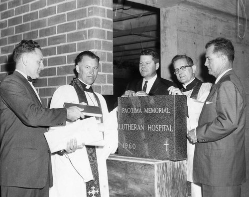 New hospital cornerstone in place