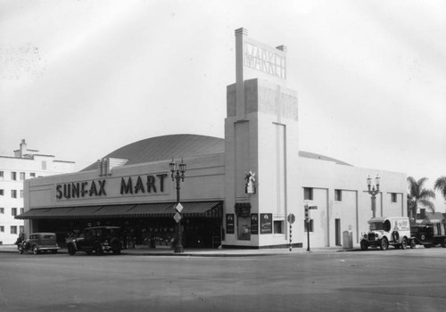 Sunfax Mart, view 2