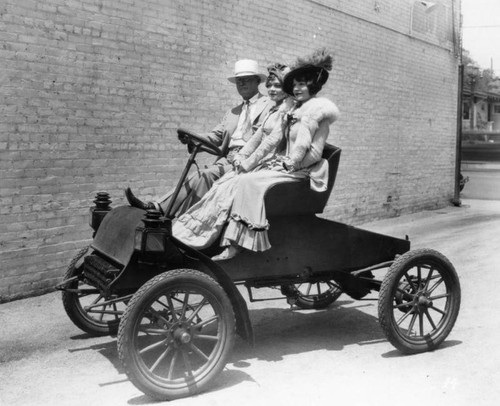 Old Settlers Parade car