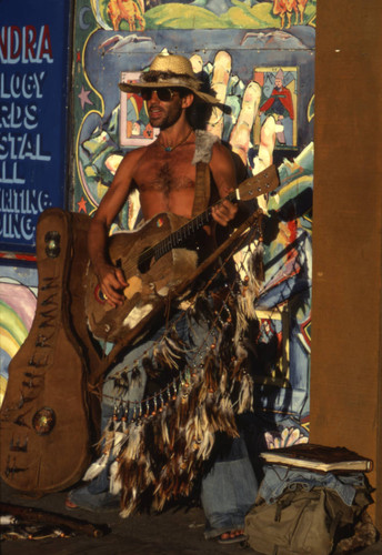 Santa Monica Pier vendor