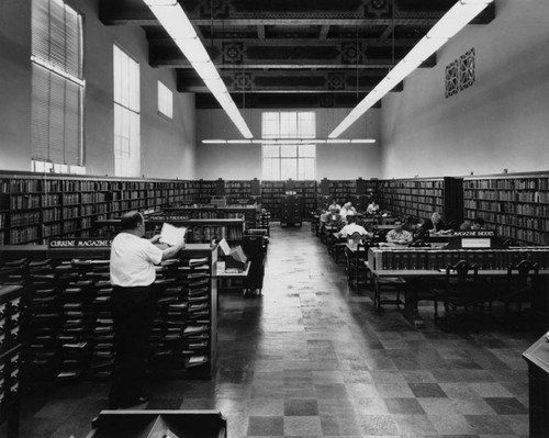 Literature Department, Los Angeles Public Library