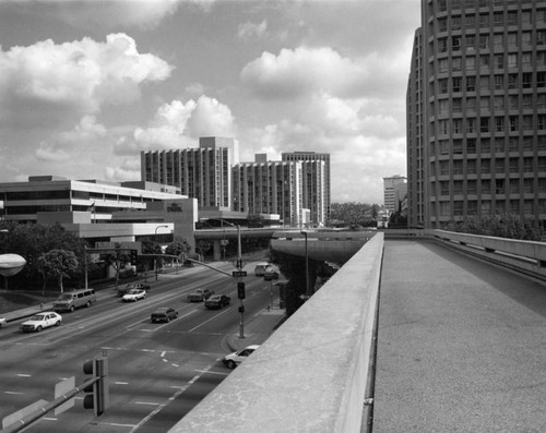 Figueroa Street looking north