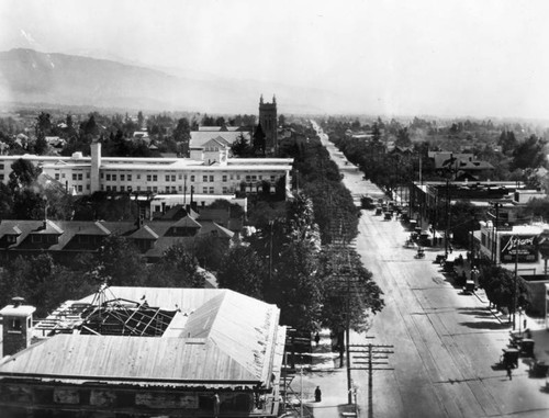 Colorado Blvd. in Pasadena