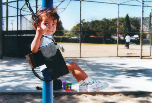 Playground swing