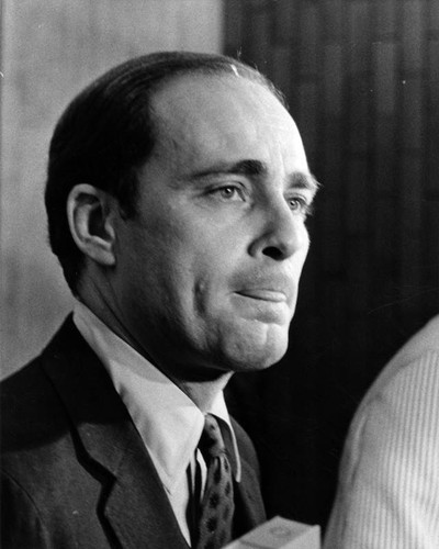 Bugliosi at press conference