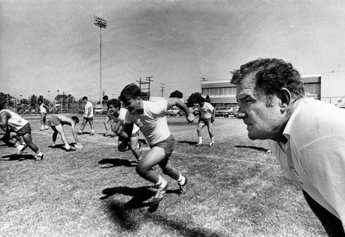 Inglewood football practice