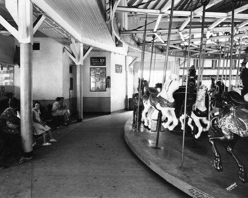 Carousel at the Pike