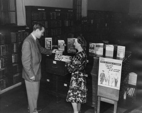 Teacher's Room, Los Angeles Public Library